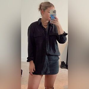 Abercrombie & Fitch Flannel Skirt Set